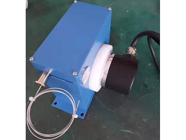 新產(chǎn)品(小型拉繩式閘門開度傳感器)研發(fā)成功,準(zhǔn)備投產(chǎn)